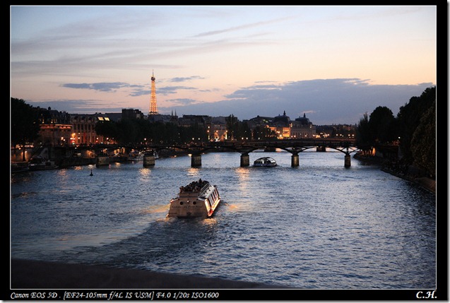 nEO_IMG_巴黎_暮色的塞納河